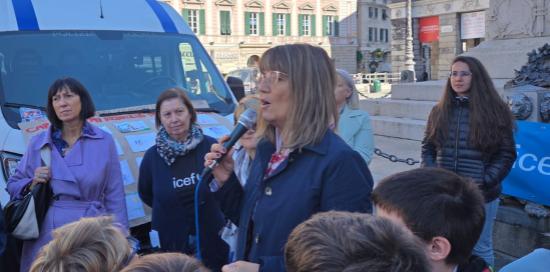 Festa dei Nonni e dei Bambini-Intervento Lodi