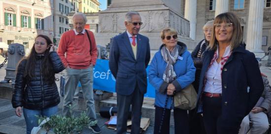Festa dei Nonni e dei Bambini-Lodi e gruppo