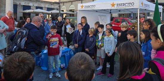 Festa dei Nonni e dei Bambini-Lodi e gruppo
