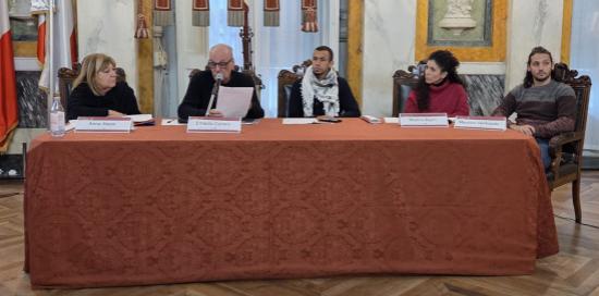 Festival Diritti Infanzia e Adolescenza-Convegno a Tursi-Gruppo