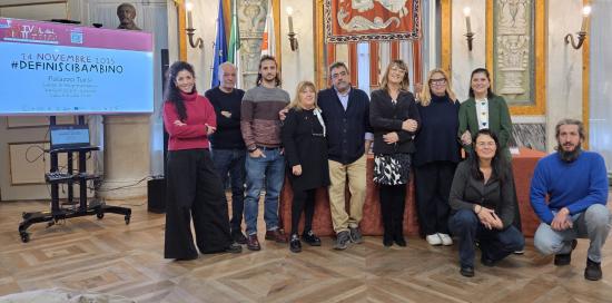 Festival Diritti Infanzia e Adolescenza-Convegno a Tursi-Gruppo