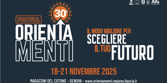 Festival Orientamenti 2025-Manifesto Festival Orientamenti 2025-Manifesto