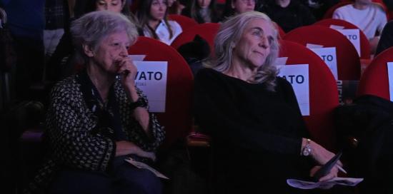 Festival Orientamenti-Amalia Ercole Finzi e Giovanna Botteri Festival Orientamenti-Amalia Ercole Finzi e Giovanna Botteri