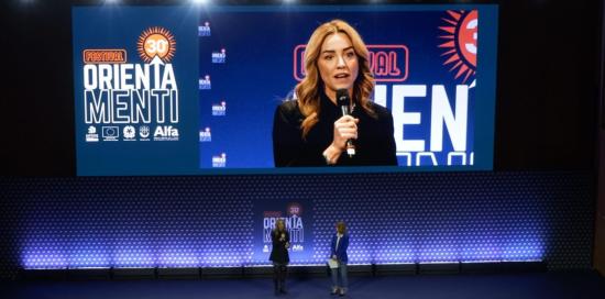 Festival Orientamenti-Intervento sindaca Salis