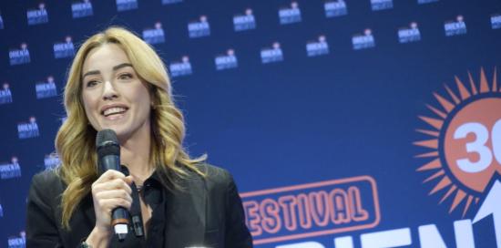 Festival Orientamenti-Intervento sindaca Salis Festival Orientamenti-Intervento sindaca Salis