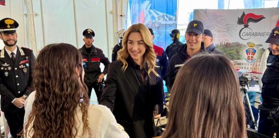 Festival Orientamenti-Sindaca Salis Festival Orientamenti-Sindaca Salis