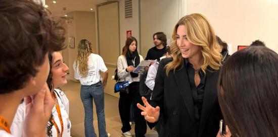 Festival Orientamenti-Sindaca Salis Festival Orientamenti-Sindaca Salis