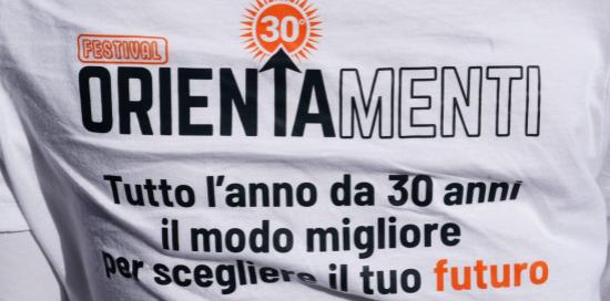 Festival Orientamenti-T-shirt Festival Orientamenti-T-shirt