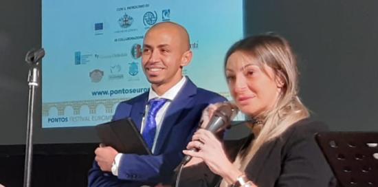 Festival Pontos-SiMohamed Kaabour, Francesca Corso