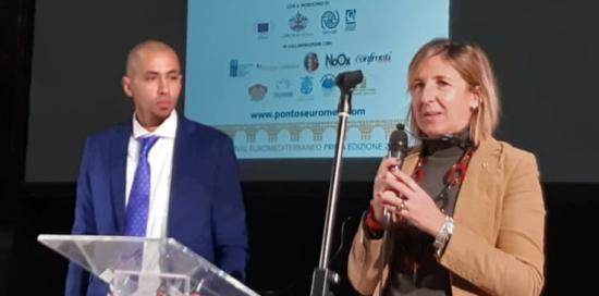 Festival Pontos-SiMohamed Kaabour, Nicoletta Viziano