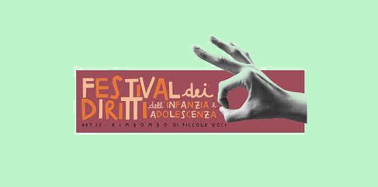 Festival dei Diritti dell&#039;Infanzia e dell&#039;Adolescenza-Logo