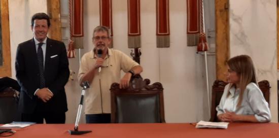 Filippo Sguerso e Sara Tagliente