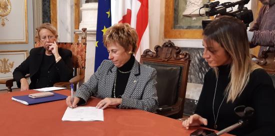 Firma Nicoletta Dacrema (Università di Genova)