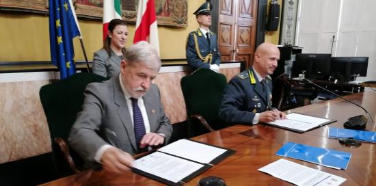 sindaco firma