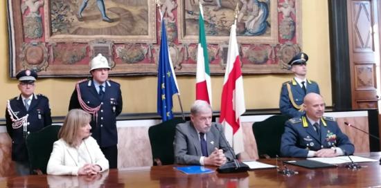 tavolo relatori