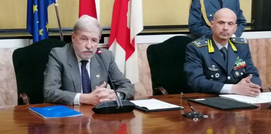 sindaco e comandante