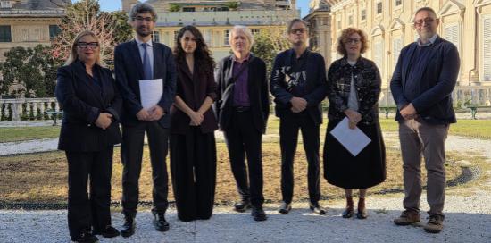 Firma convenzione Comune-UniGe-Gruppo giardino Palazzo Tursi