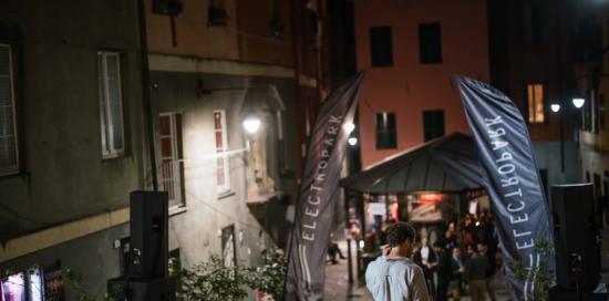 evento serale in piazza truogoli di santa brigida