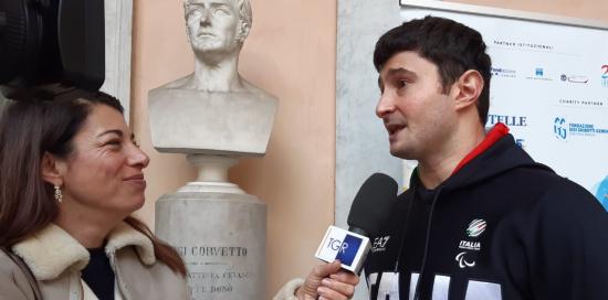 Forum Sport e Disabilità-Intervisa Bocciardo