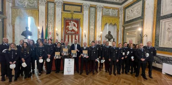  Presentata l’edizione 2024 del Calendario istituzionale della Polizia locale genovese