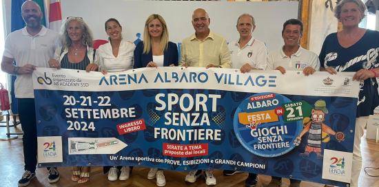 Sport senza frontiere