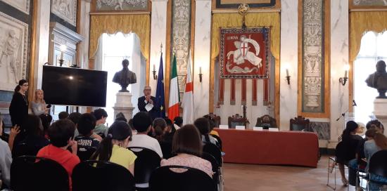 Il Garante per l’Infanzia del Comune ha incontrato alunni della scuola Giano Grillo