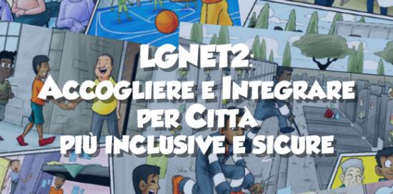Cover fumetto LGNET2