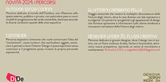 slide i percorsi