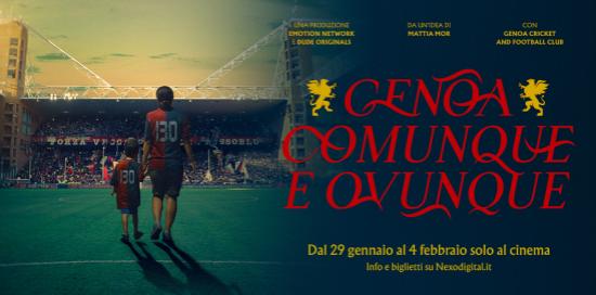 Genoa comunque ovunque-Locandina