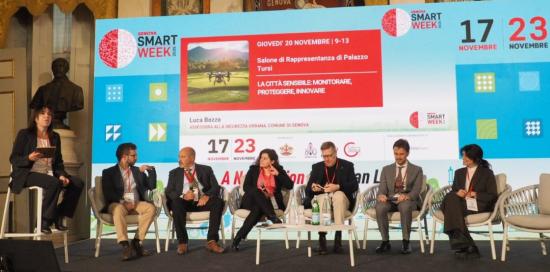 GESW 25_la mattinata di conferenze a Palazzo Tursi