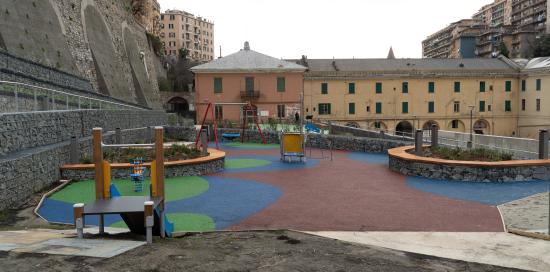 Inaugurazione Parco urbano Gavoglio