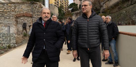 Inaugurazione Parco urbano Gavoglio
