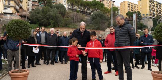 Inaugurazione Parco urbano Gavoglio