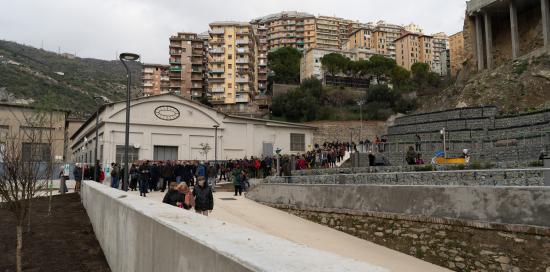 Inaugurazione Parco urbano Gavoglio