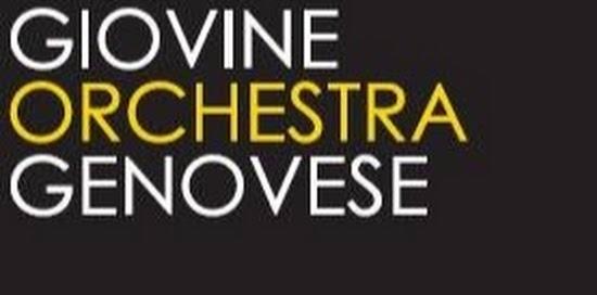 GOG, scritta Giovine Orchestra Genovese