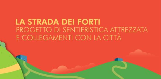 grafica progetto Strada dei Forti