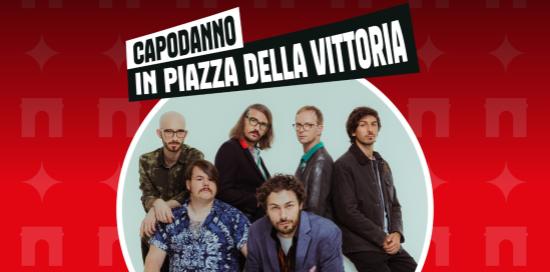 Locandina con la foto dei Pinguini Tattici Nucleari