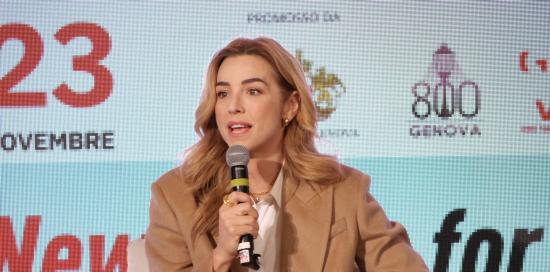 L'apertura del panel Unige da parte della sindaca Silvia Salis