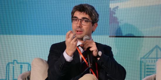 Davide Patrone, assessore alla casa Comune di Genova Davide Patrone, assessore alla casa Comune di Genova