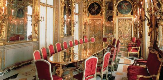 Un interno del Palazzo Tobia Pallavicino