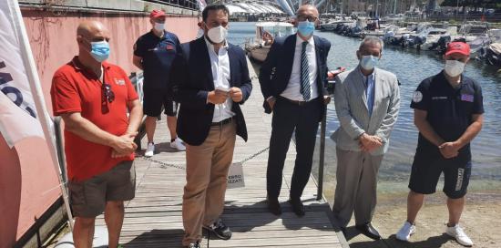 La Protezione Civile Scende In Acqua Per La Sicurezza Delle Spiagge Genovesi Comune Di Genova Sito Istituzionale