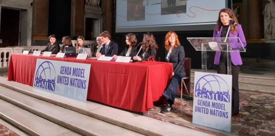 GeMUN 2024-Relatori con Barbara Grosso