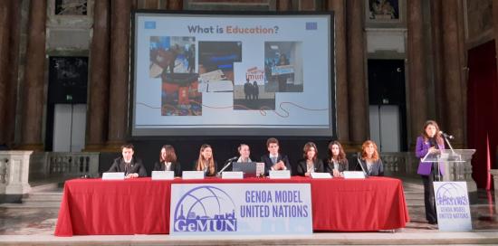 GeMUN 2024-Relatori con Barbara Grosso 