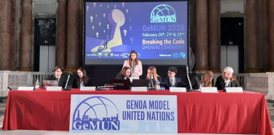 GeMUN 2025-Tavolo relatori