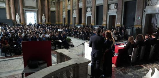GeMUN 2026-Intervento Bruzzone e pubblico GeMUN 2026-Intervento Bruzzone e pubblico
