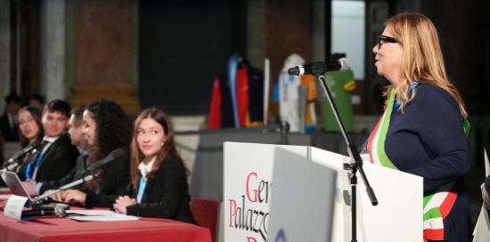 GeMUN 2026-Intervento Bruzzone GeMUN 2026-Intervento Bruzzone