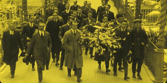 Genoa film tourneée in Sud America 1923
