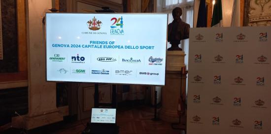 Gli sponsor "Friends of Genova 2024"