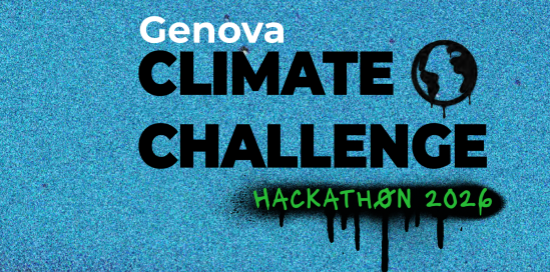 Logo Genova Climate Challenge 2026