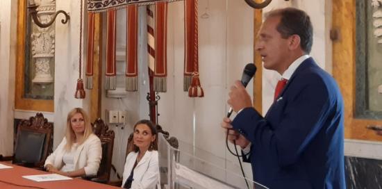 Genova Cup, torneo tennis weelchair -Intervento Fossati